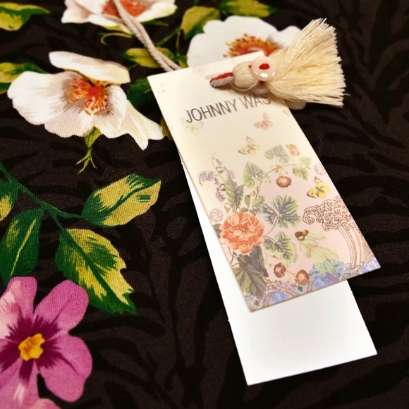 Johnny Was Blooming Breeze Relaxed Tee, XXL — NWT - Picture 5 of 6